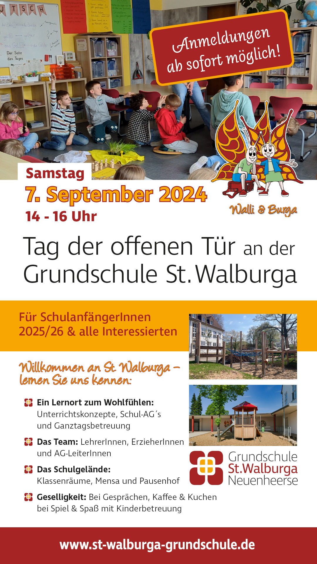 Tag der offenen Tuer 2024