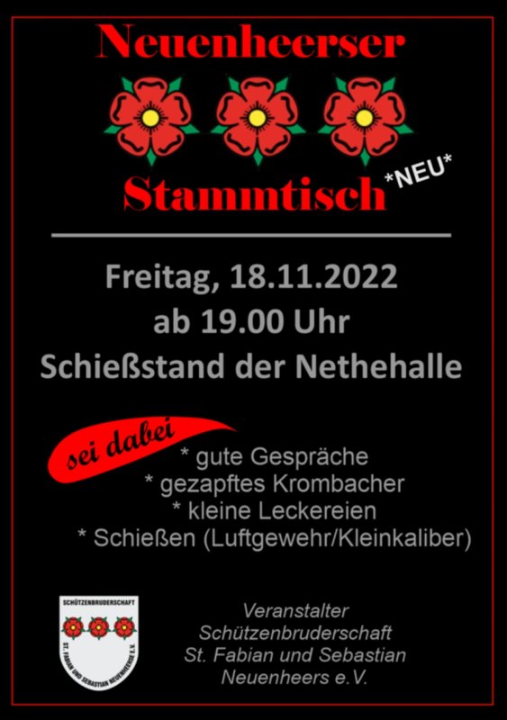 stammtisch schuetzen