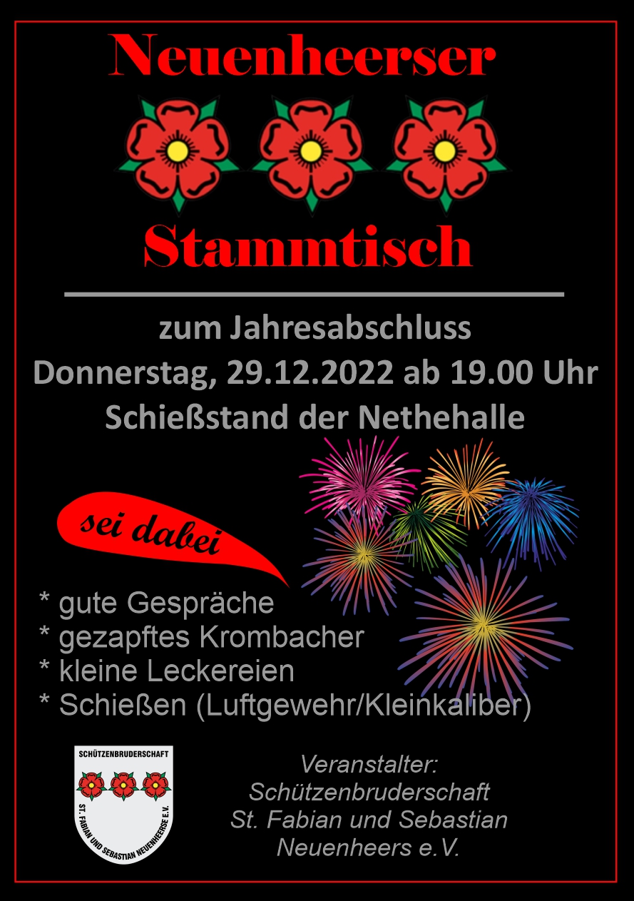 stammtisch 29.12